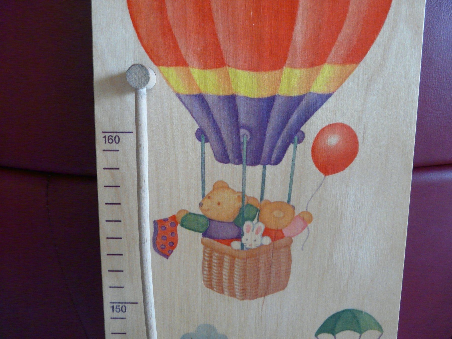 Articoli in legno: Toise Kindermesslatte bois Holz – Usato da ERLINSBACH venduto da doudouce 4