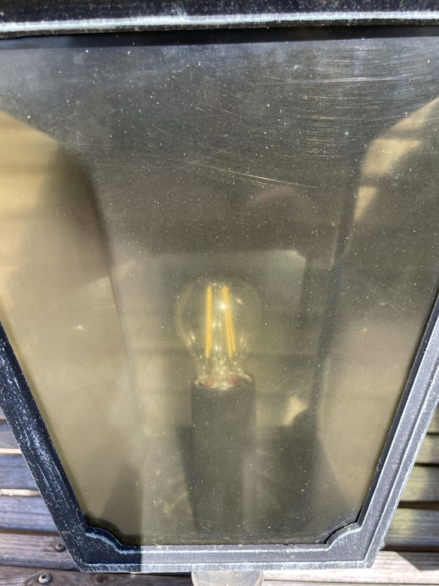 Lampen: 3x Aussenlampe Gartenlampe Schwarz Metal – Gebraucht aus Freienwil von swissalinghi 6