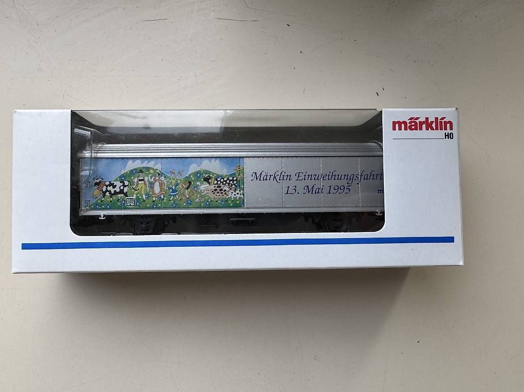Modellini di ferrovie: Märklin Werbewagen Einweihungsfahrt – Usato da Adliswil venduto da sus_l8lg