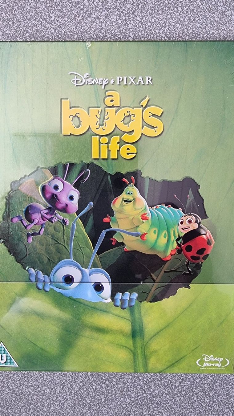 Tutti i DVDs: Blu Ray A Bug's Life / selten Steelbook – Nuovo e nell'imballaggio originale da Oetwil am See venduto da fineli2