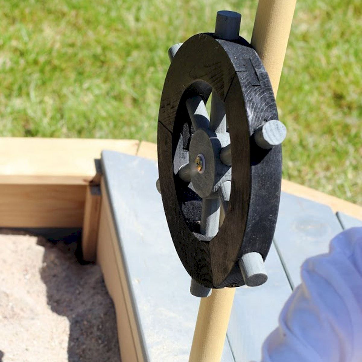 Sabbiera per bambini: Sun Sandkasten Boot Pirat – Nuovo e nell'imballaggio originale da Bottighofen venduto da zaap 5