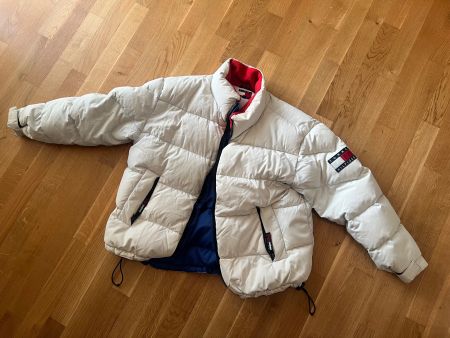 Tommy Hilfiger Daunen Winterjacke / Bomberjacke XL