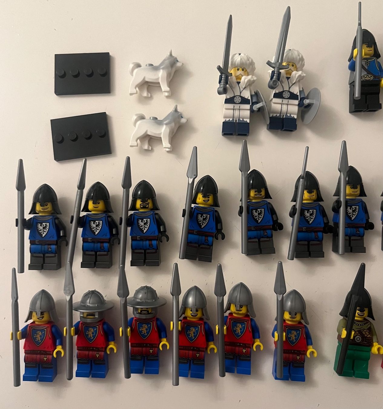 Lego Ritter Figuren (Neu (gemäss Beschreibung)) in Münchenstein für CHF ...