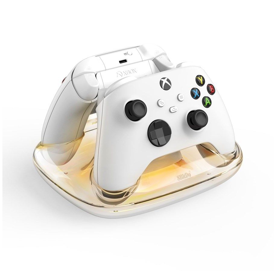 8BitDO Controller: 8bitdo dual Charge Dock Xbox weiss – Nuovo e nell'imballaggio originale da Dietlikon venduto da Salesmax 2
