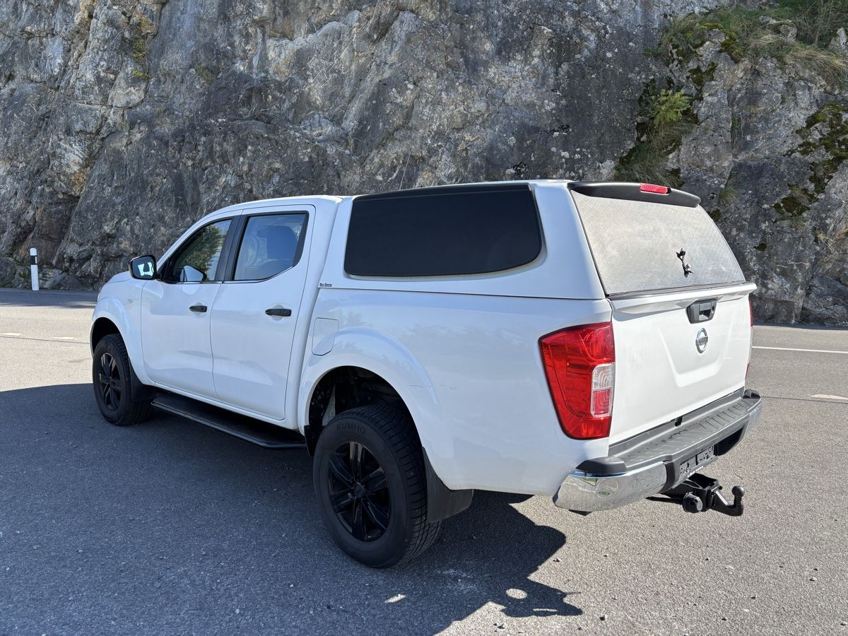 Nissan Automobili: Nissan Navara DC – Usato da Unteriberg venduto da Rini54 1