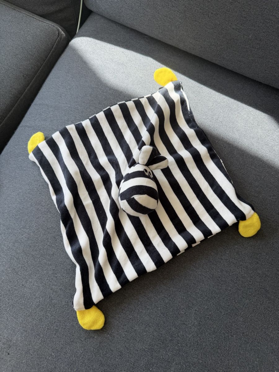 Giocattoli: Zebra Schmusetuch – Usato da Niederglatt ZH venduto da sim_gj7s