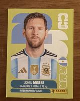 Messi ARG 17 Panini Sticker