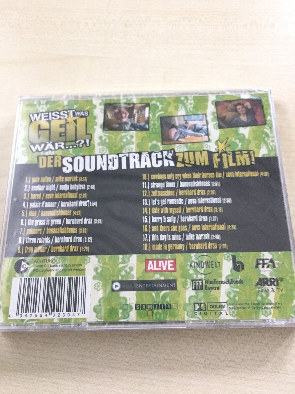 CD: Weisst was geil wär? - Soundtrack – Nuovo e nell'imballaggio originale da Rüti ZH venduto da alumedien 1
