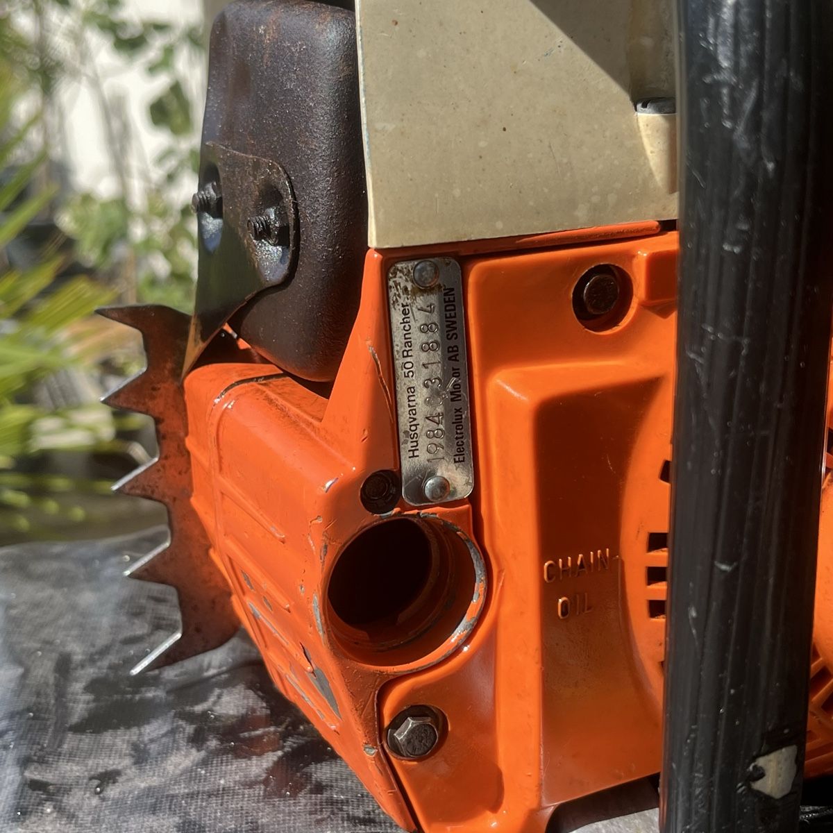 Husqvarna Seghe: Husqvarna 50 Rancher – Difettoso da Schiers venduto da Valzeina 4