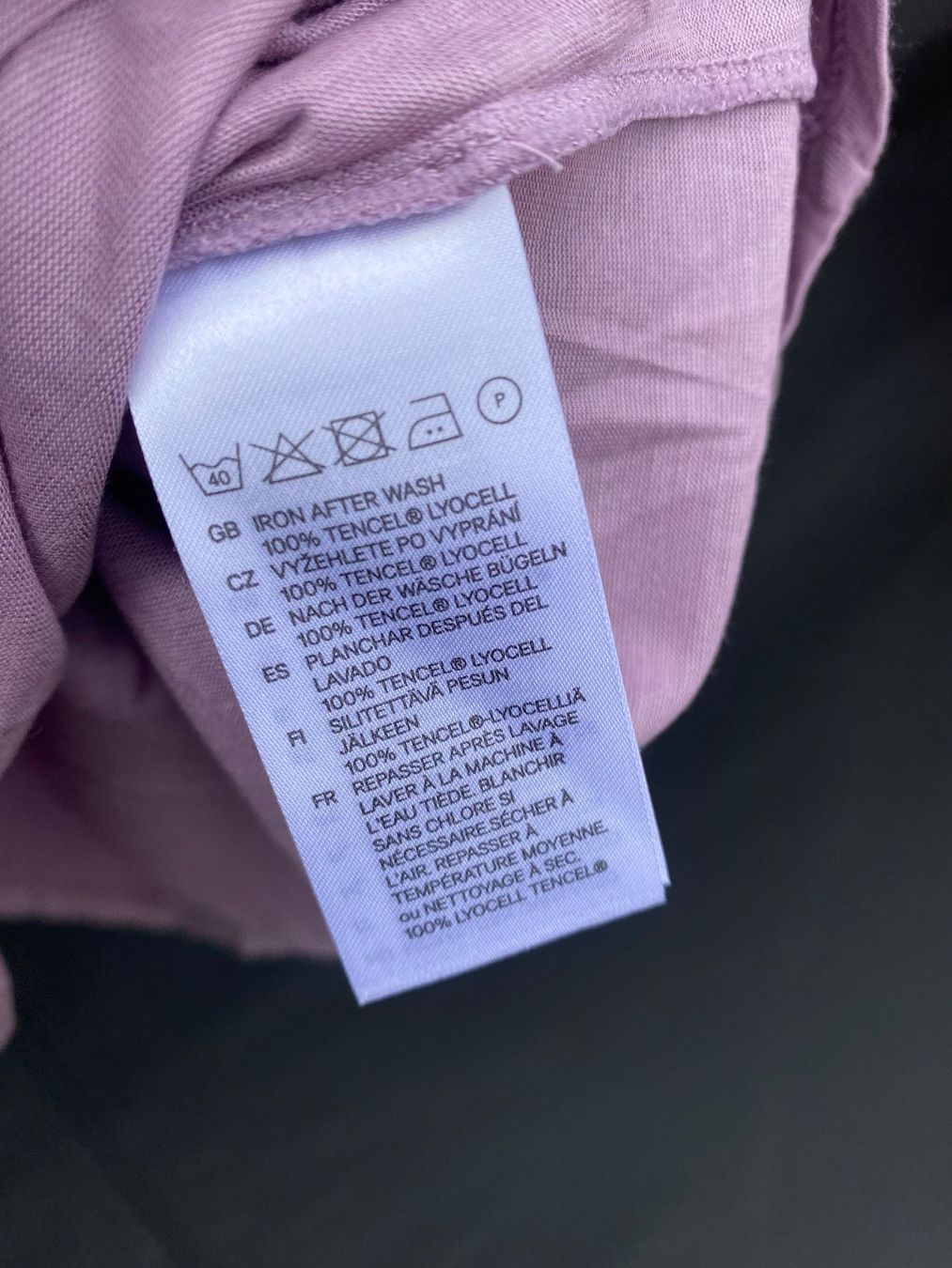 H&M Top: Spitzentop altrosa, Gr. M – Usato da Arni AG venduto da Mimo007 1