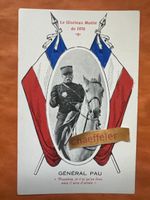 Antike Postkarte General Pau, Le Glorieux Mutilé 1870.