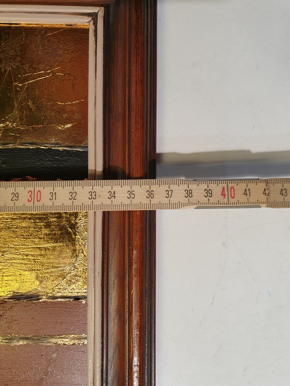 Foto & Immagini: Bild Wüste mit Gold 36 x 29 cm – Usato da Zürich venduto da loosebone 1