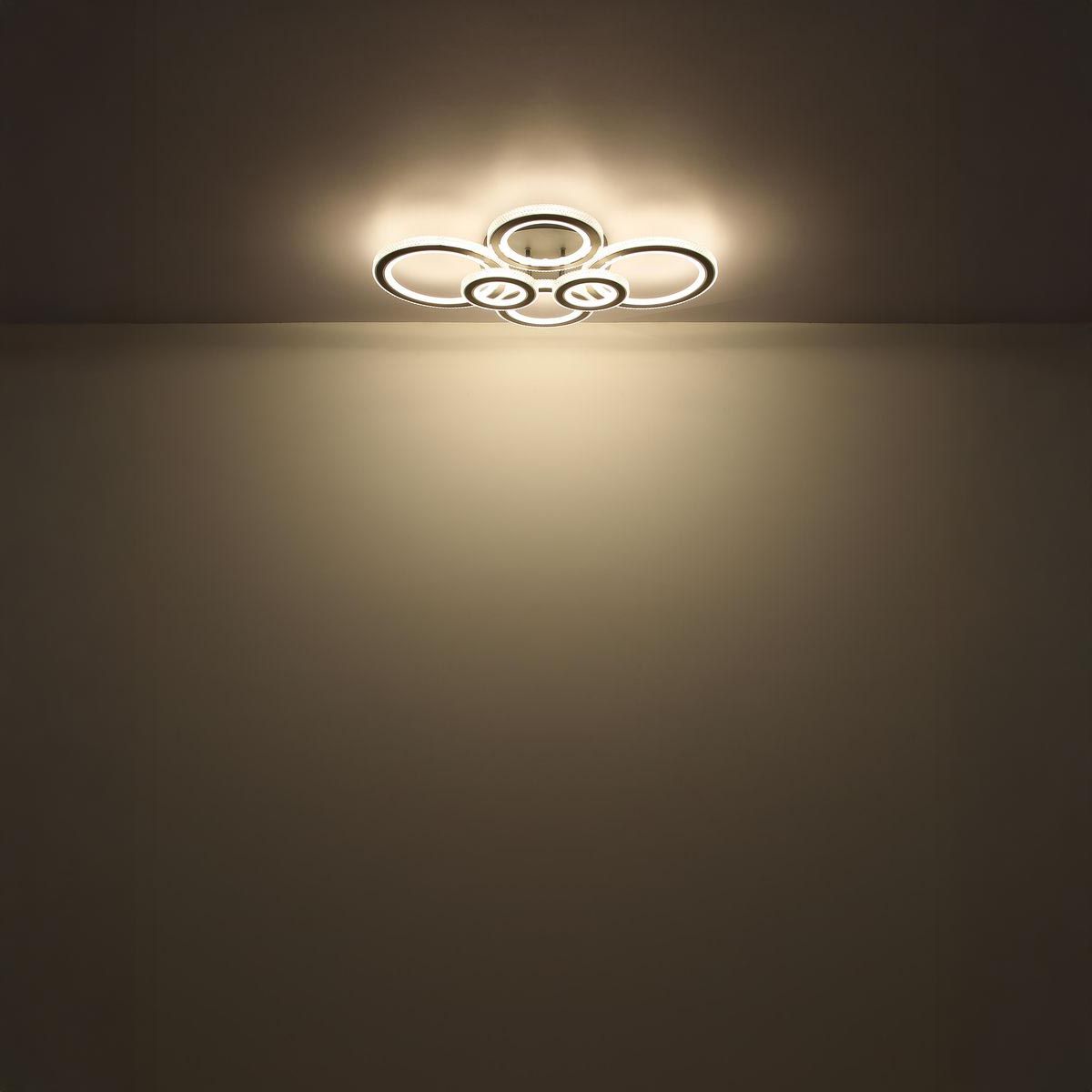 Kronleuchter & Deckenlampen: LED Deckenleuchte, Dimmer, 78 cm x 56 cm – Neu (gemäss Beschreibung) aus Kreuzlingen von Smart-Light 6