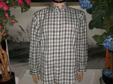 Chemise / Hemd TOMMY HILFIGER    Taille / Grosse L .....