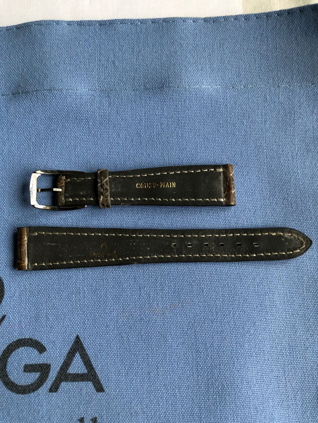 Omega Uhren: Omega Uhrenarmband Original 16mm – Neu (gemäss Beschreibung) aus Biel/Bienne von winnertaco 2