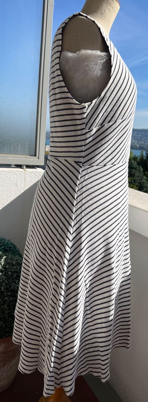Vestiti: Sommerkleid von Zero geringelt Gr. 42 – Usato da Kilchberg ZH venduto da jul_d2j2 1