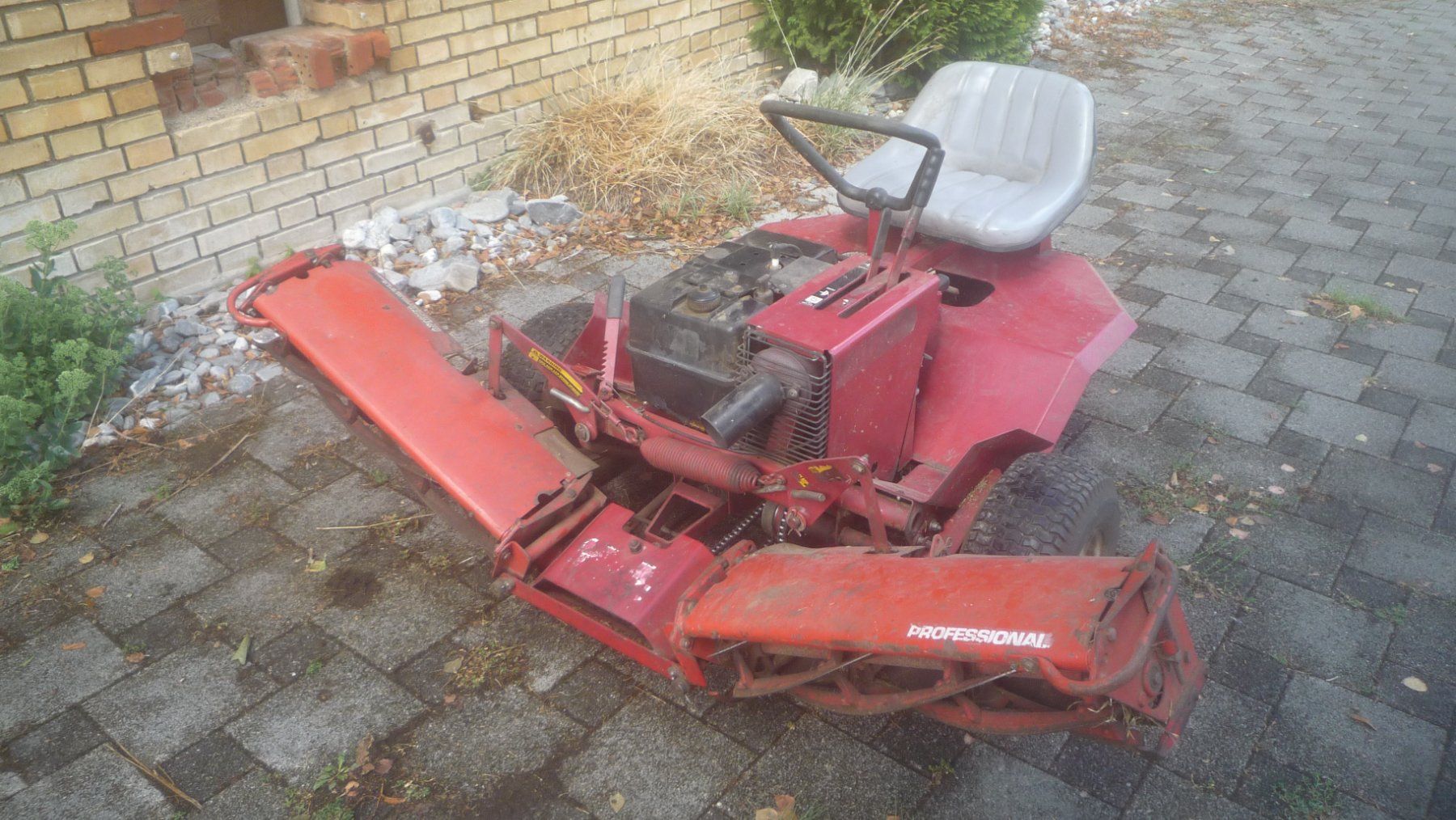 Toro Tondeuses à gazon: Spindelmäher Toro Realmaster 108 – D'occasion à Alberswil par stoecklireto