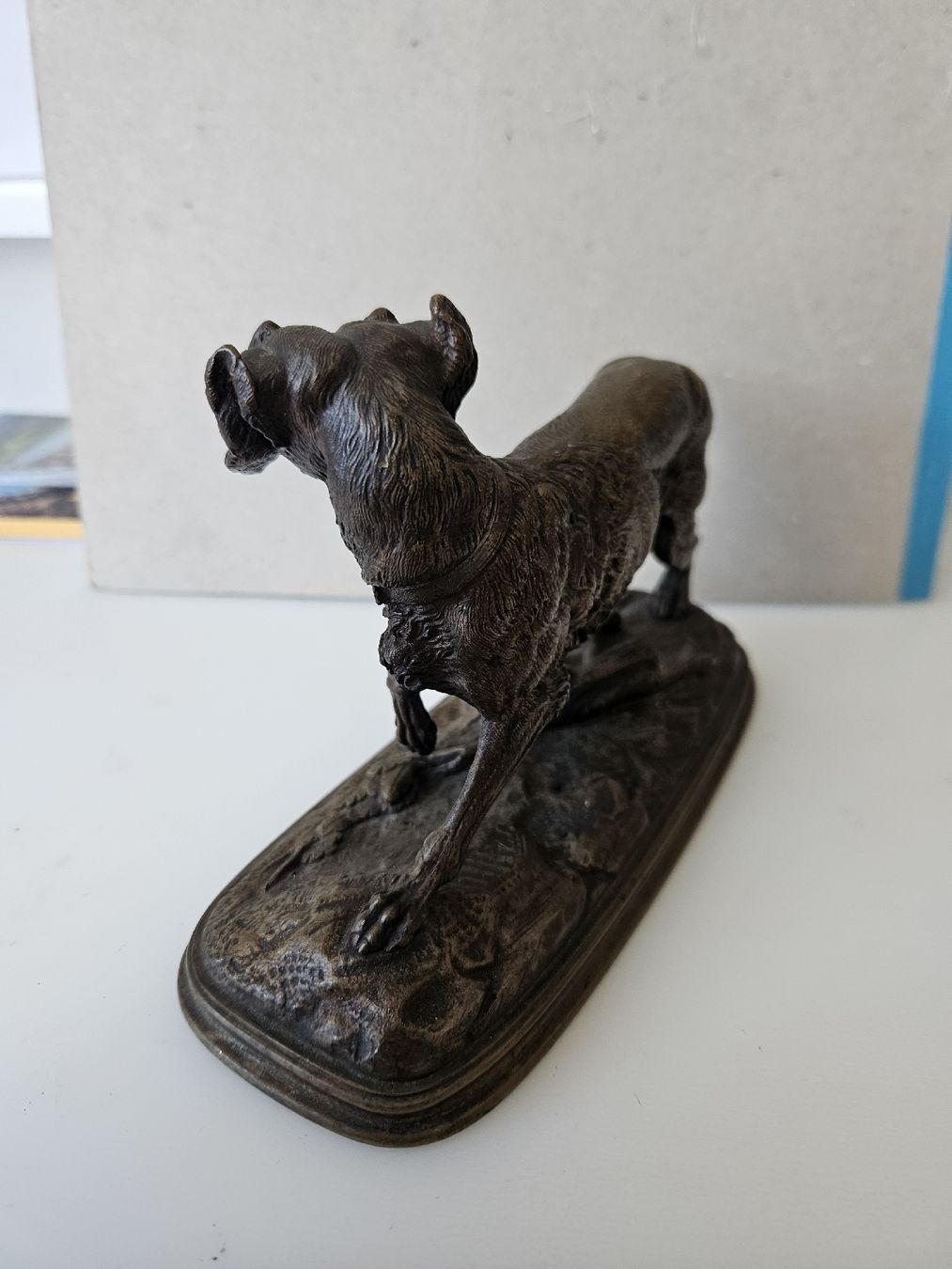 Statuette: Bronze Figur E.DELABRIERRE  – Usato da Adlikon b.Regensdorf venduto da kuka02 2
