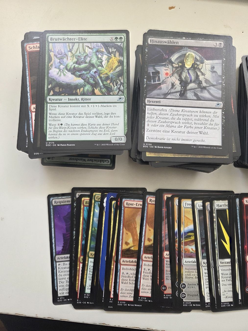 Magic The Gathering Carte collezionabili: Magic the Gathering EOE Deutsch – Usato da Winznau venduto da wetter12 1