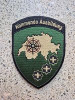 *** Badge Kommando Ausbildung mit klett ***