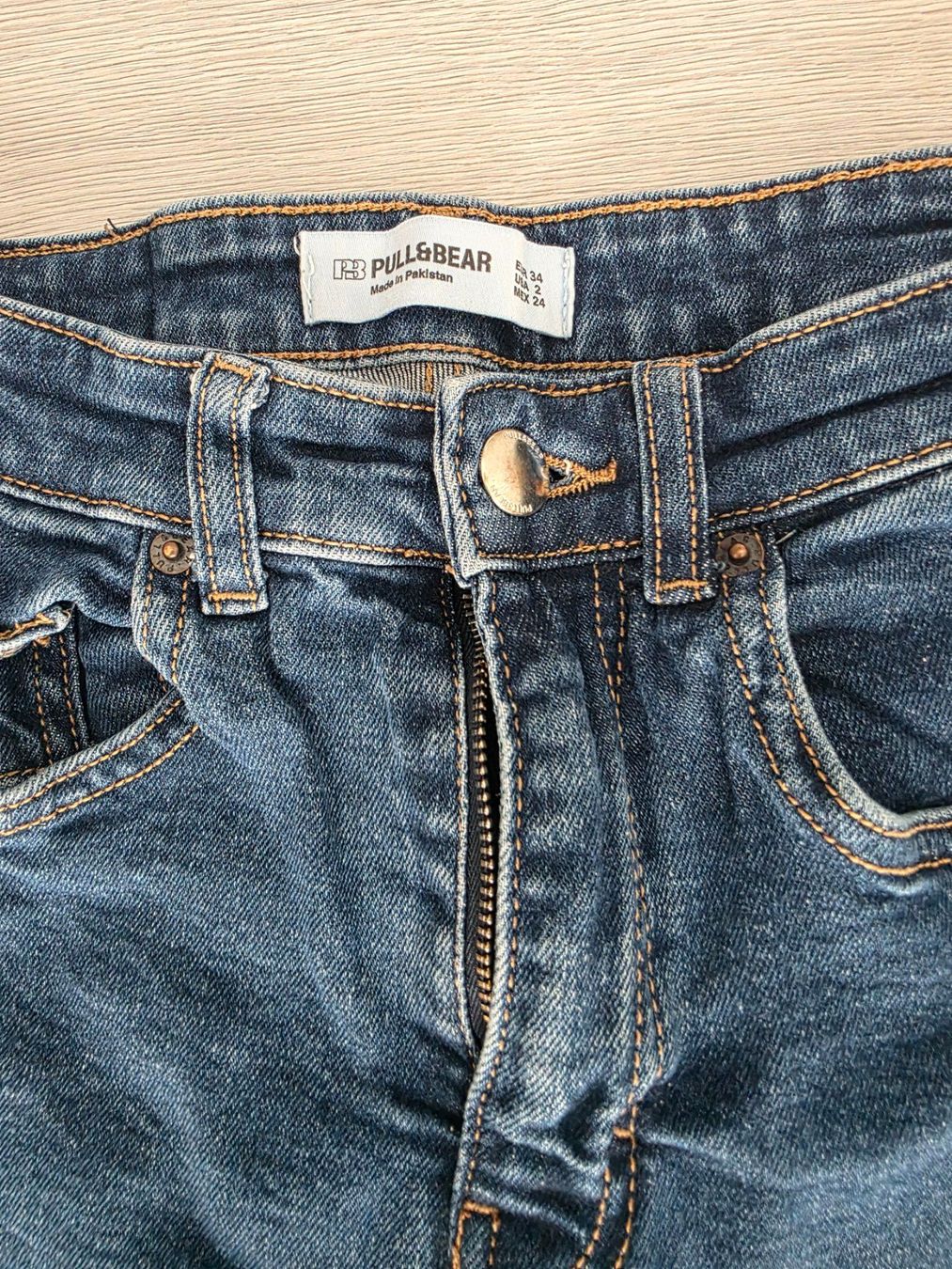 Pull&Bear Pantaloni: Jeans  Bootcut  Pull&Bear  Gr. 34 neuwertig – Nuovo (secondo la descrizione) da Langnau am Albis venduto da kktdora 2