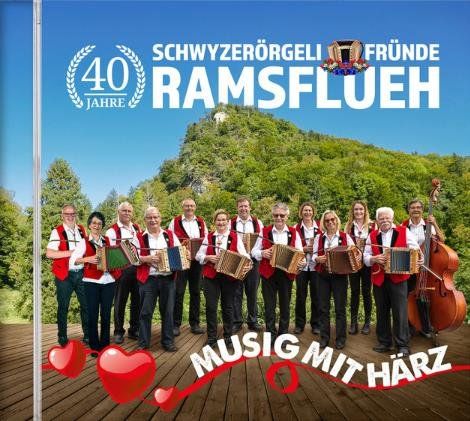 CD: Schwyzerörgeli-Fründe RAMSFLUE Jubiläums-CD – Nuovo e nell'imballaggio originale da Schönenwerd venduto da edursu
