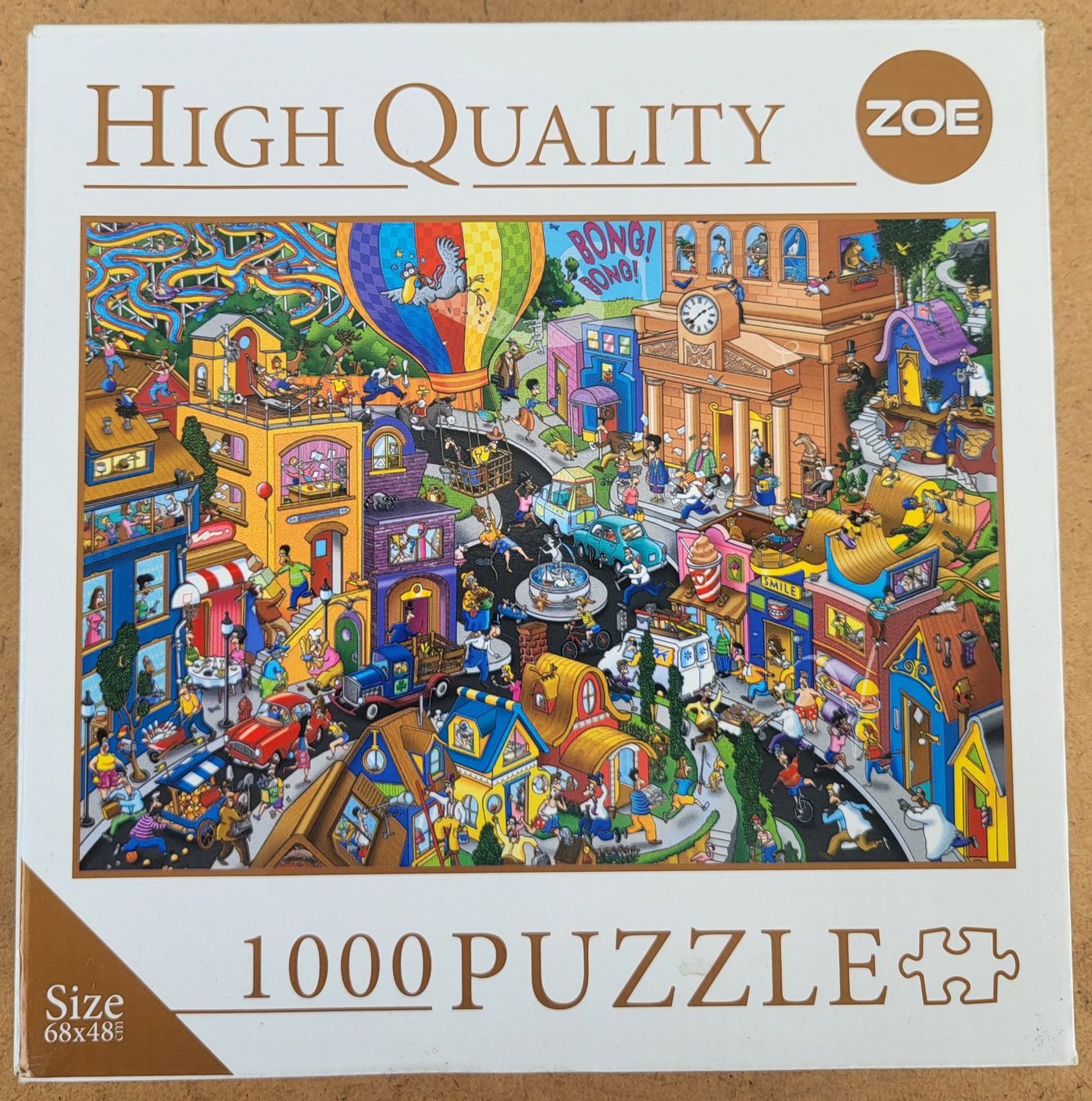 Puzzles: Puzzle Zoe 1000 pièces – Gebraucht aus Montet (Glâne) von Koada2