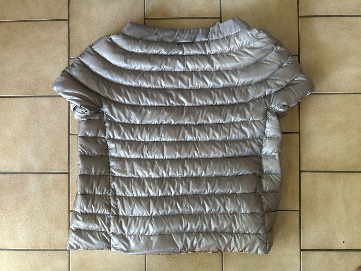 Herno Gilet & Giacche senza maniche: HERNO blouson réversible T 46 it – Nuovo (secondo la descrizione) da Genève venduto da donpepe10 1