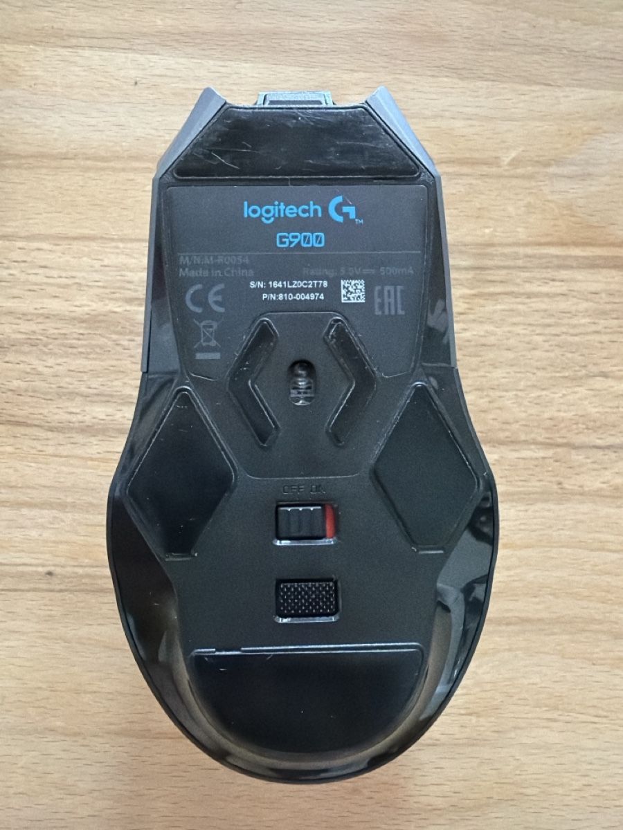 Logitech Maus: Logitech G900 Kein Usb-stick dabei – Gebraucht aus Unterägeri von gio_r5lp 1
