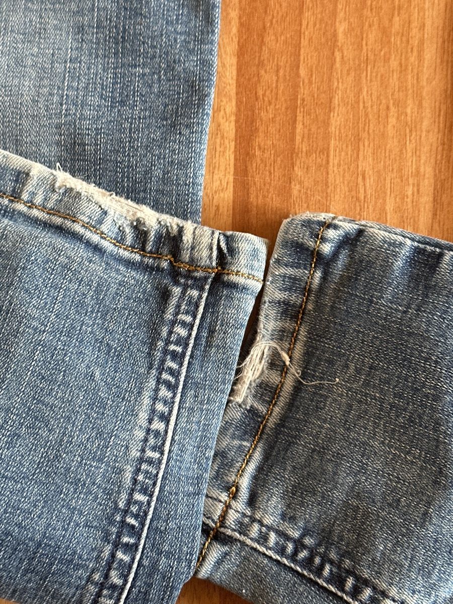 Gang Jeans: Gang Jeans, Gr. 32, hellblau einf. Bundweite 40 cm – Gebraucht aus St. Gallen von mai_gd7k 2