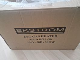 Gasheizgebläse Ekström BGA-30 30kW neu