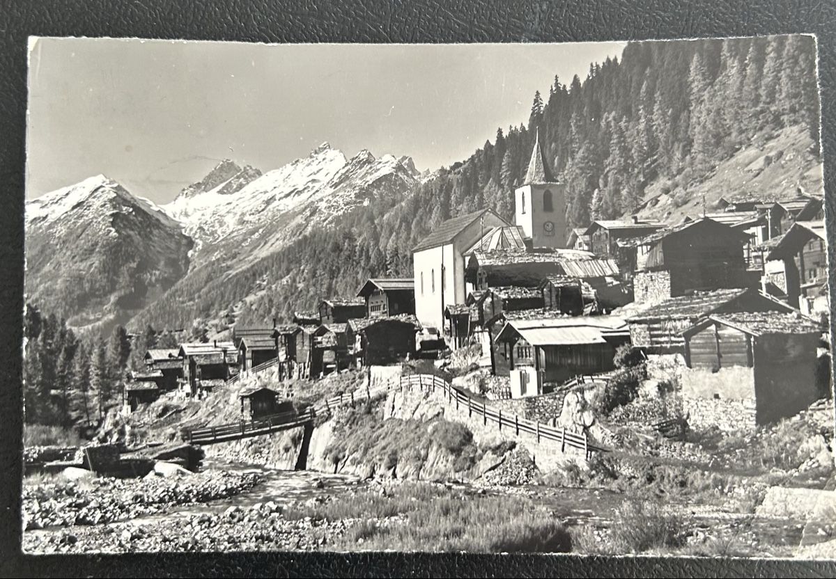 Cartoline postali: Blatten im Lötschental  – Usato da Horw venduto da Tellbub