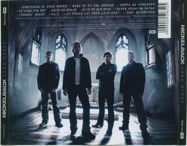 CD: CD Nickelback - Dark horse (2008) – Usato da Möriken AG venduto da mineralia 1
