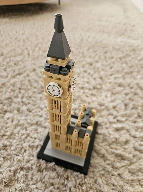 Kit di costruzioni: Lego Architecture Big Ben – Usato da Rümlang venduto da surfer07 1