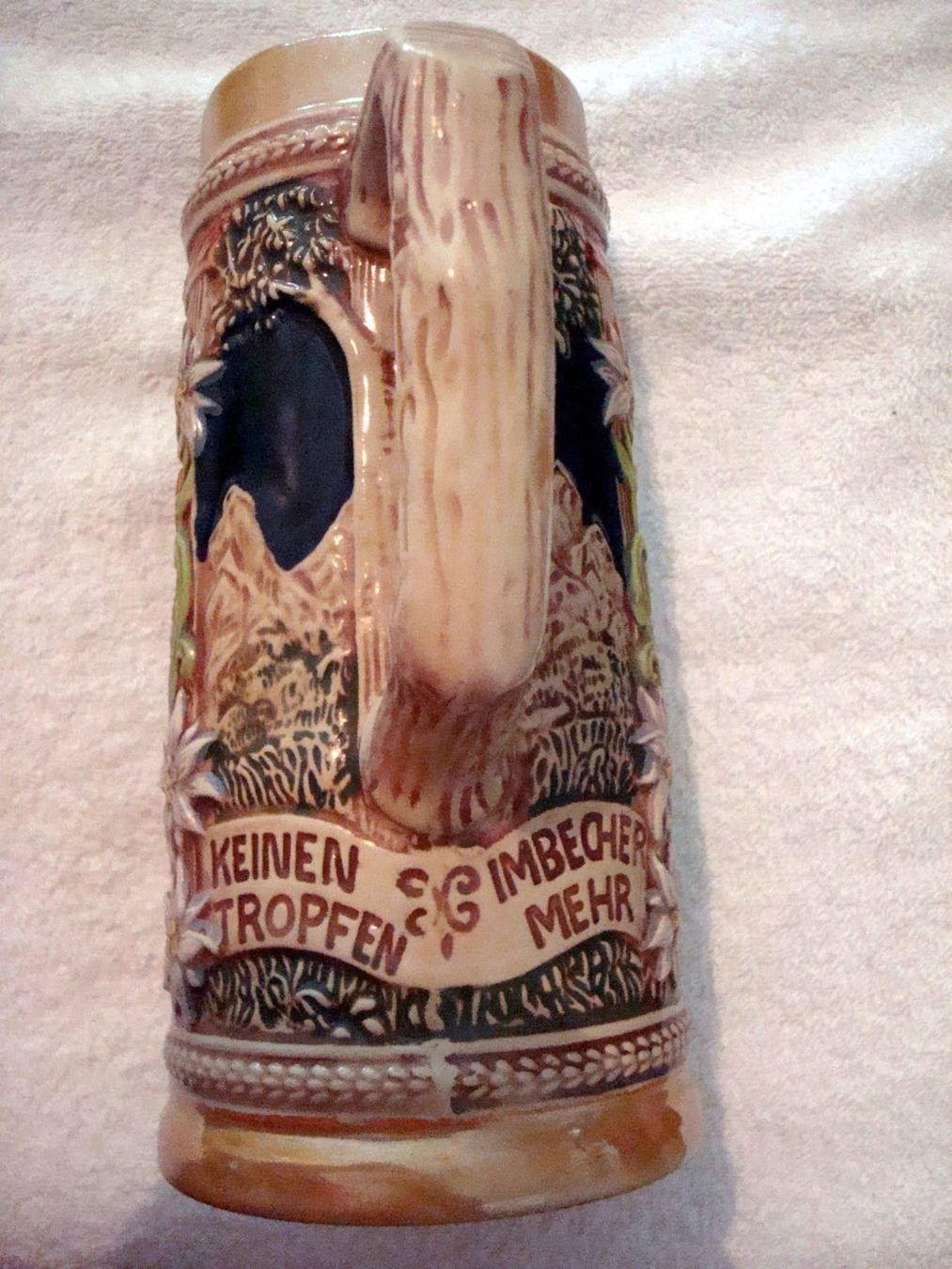 Verres: Keramik Humpen mit 5 Becher – Neuf (Voir description) à Ueberstorf par dinbau 1