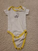 Süsser Baby Body Grösse 62/68 mit Kuh Motiv