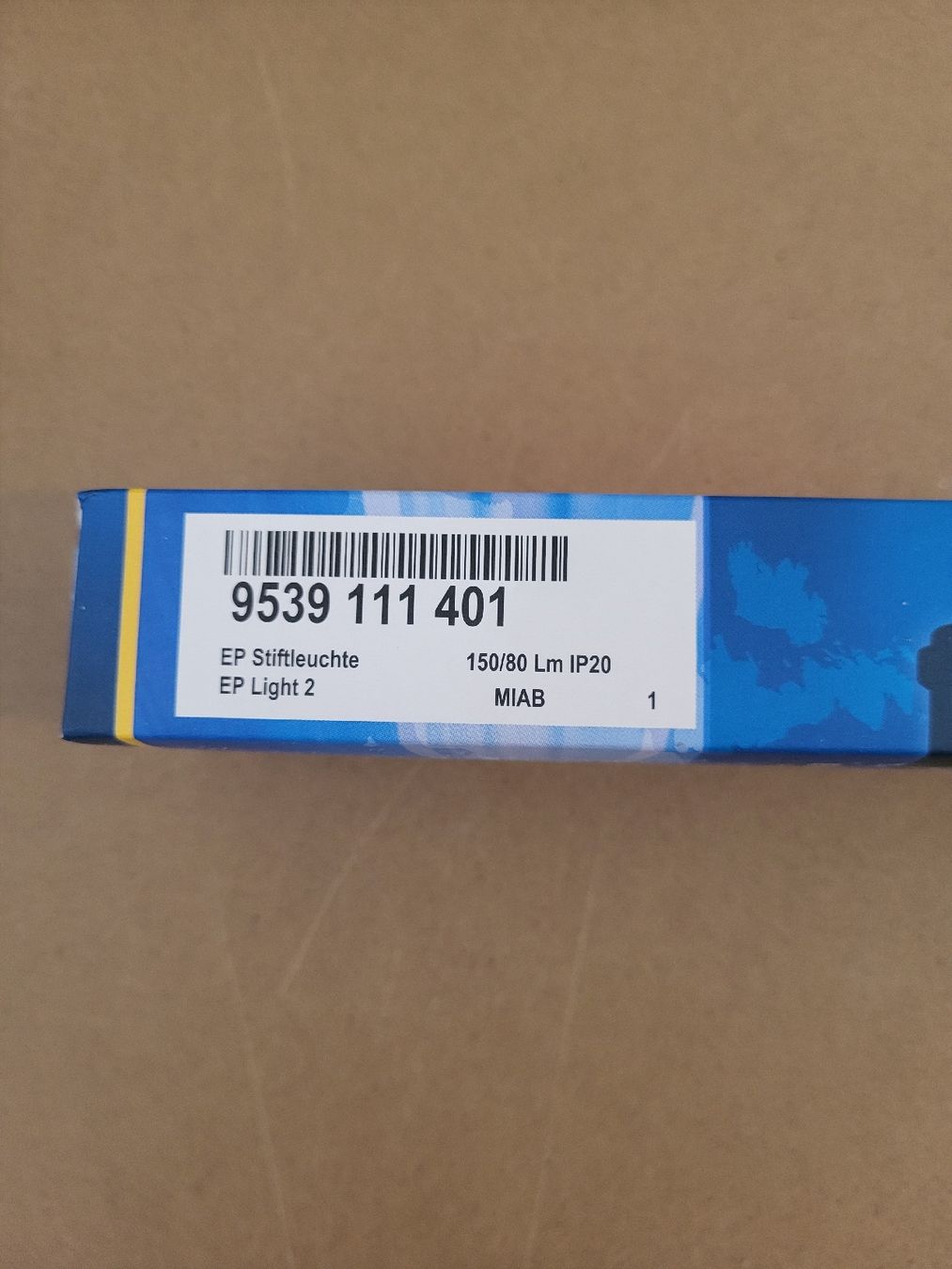 Lampade: EP Stiftleuchte EP Light 2 150/80 Lm IP20 Neu – Nuovo e nell'imballaggio originale da Riniken venduto da Melanie910 3