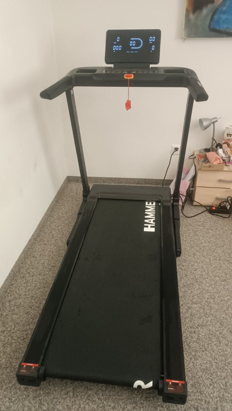 Hometrainer: Hammer Laufband Life Runner 8.0 – Neu (gemäss Beschreibung) aus Grächen von violetmeetsblue