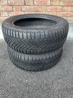 2 x 215/55/17 Michelin Winterreifen 