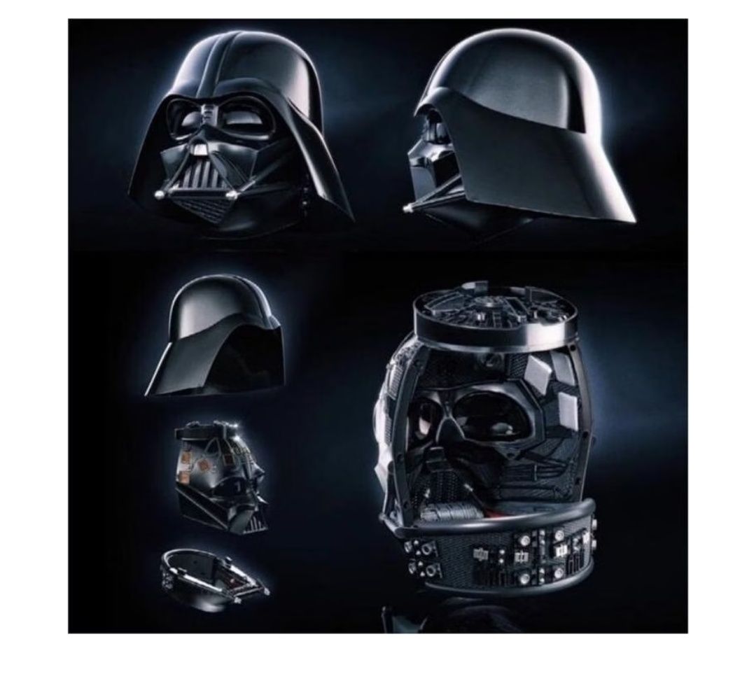 Statuette: Hasbro Star Wars: Darth Vader Premium Electronic Helmet – Nuovo (secondo la descrizione) da Basel venduto da NoZZaLA 3