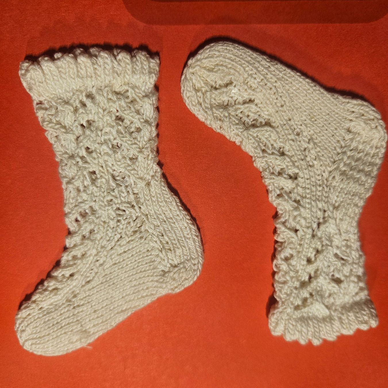 Bambole: Puppensöckli, von Hand gestrickt – Usato da Uster venduto da Sonnenblume212 2