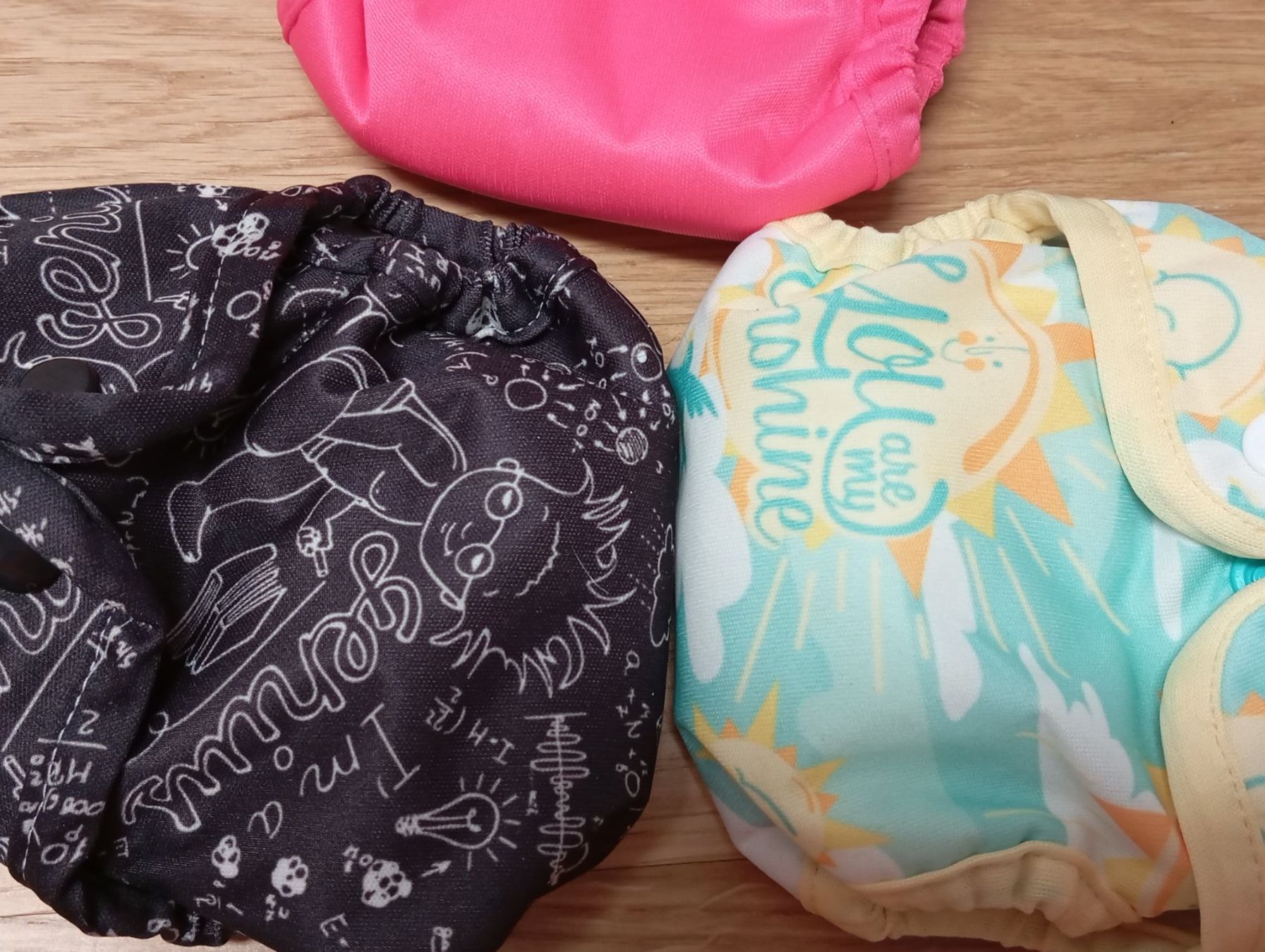 Secchi per pannolini & Pannolini: 3 AIO NB Bumgenius Stoffwindeln – Nuovo e nell'imballaggio originale da Tobel venduto da Jorca 3
