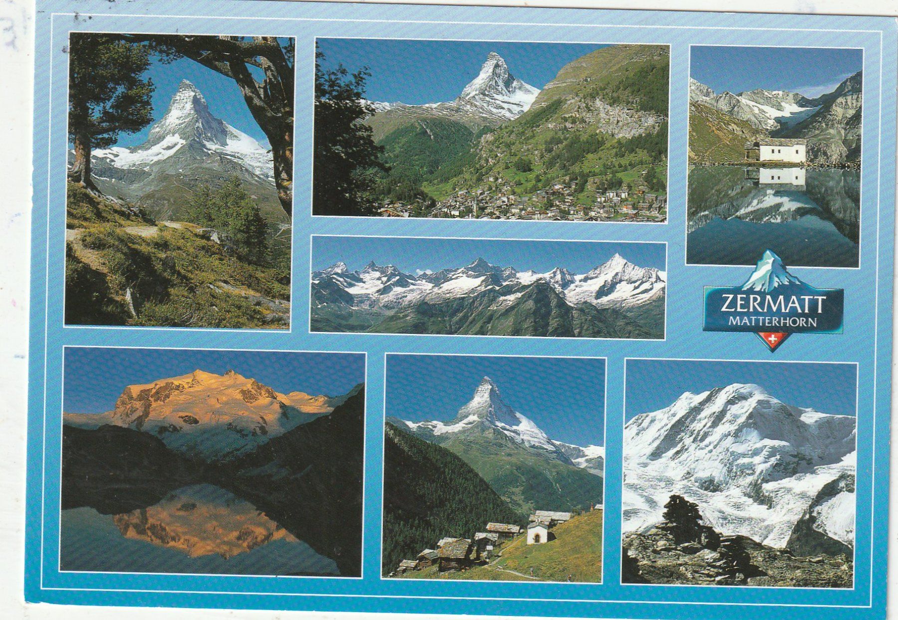 Cartes postales: 10 Diverse Karten Schweiz – D'occasion à Lumbrein par made02 6