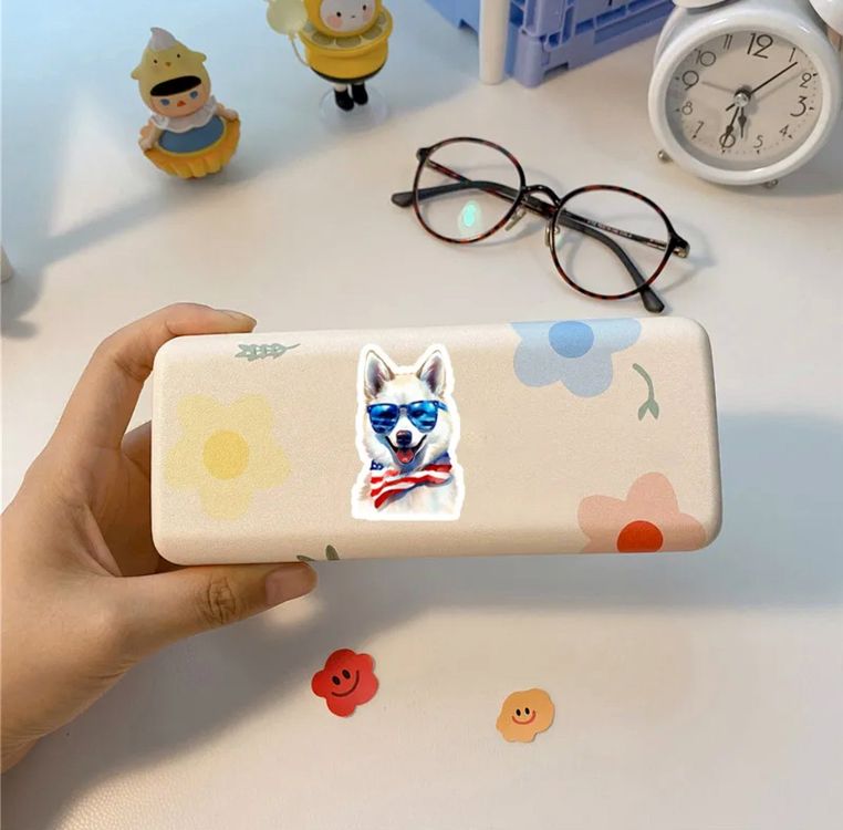 50 Summer HikaruDied Aufkleber - Niedliche Anime Sticker Wasserdicht