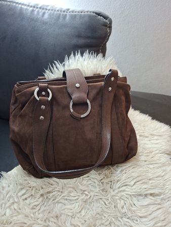 Sac NAVYBOOT en cuir nubuck