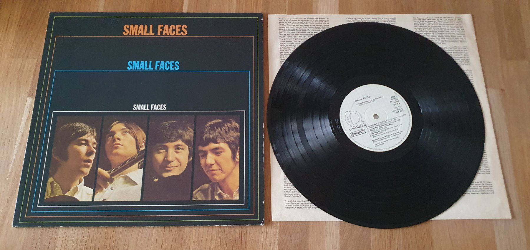 Schallplatten: SMALL FACES, Same, LP, NEUWERTIG! – Neu (gemäss Beschreibung) aus Kreuzlingen von Cdschlumpf
