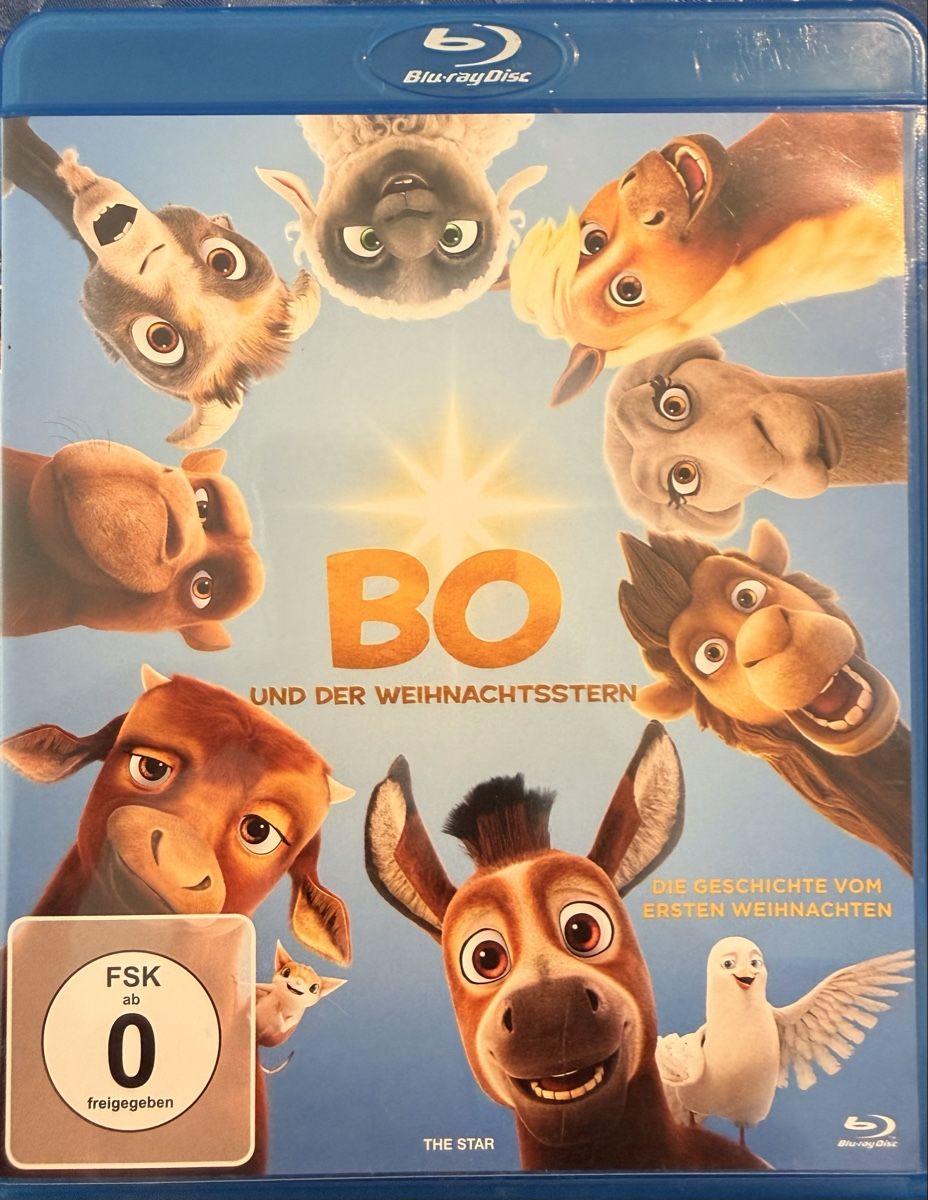 Tutti i DVDs: Bluray Bo und der Wehnachtsstern – Usato da Würenlos venduto da Niesli22