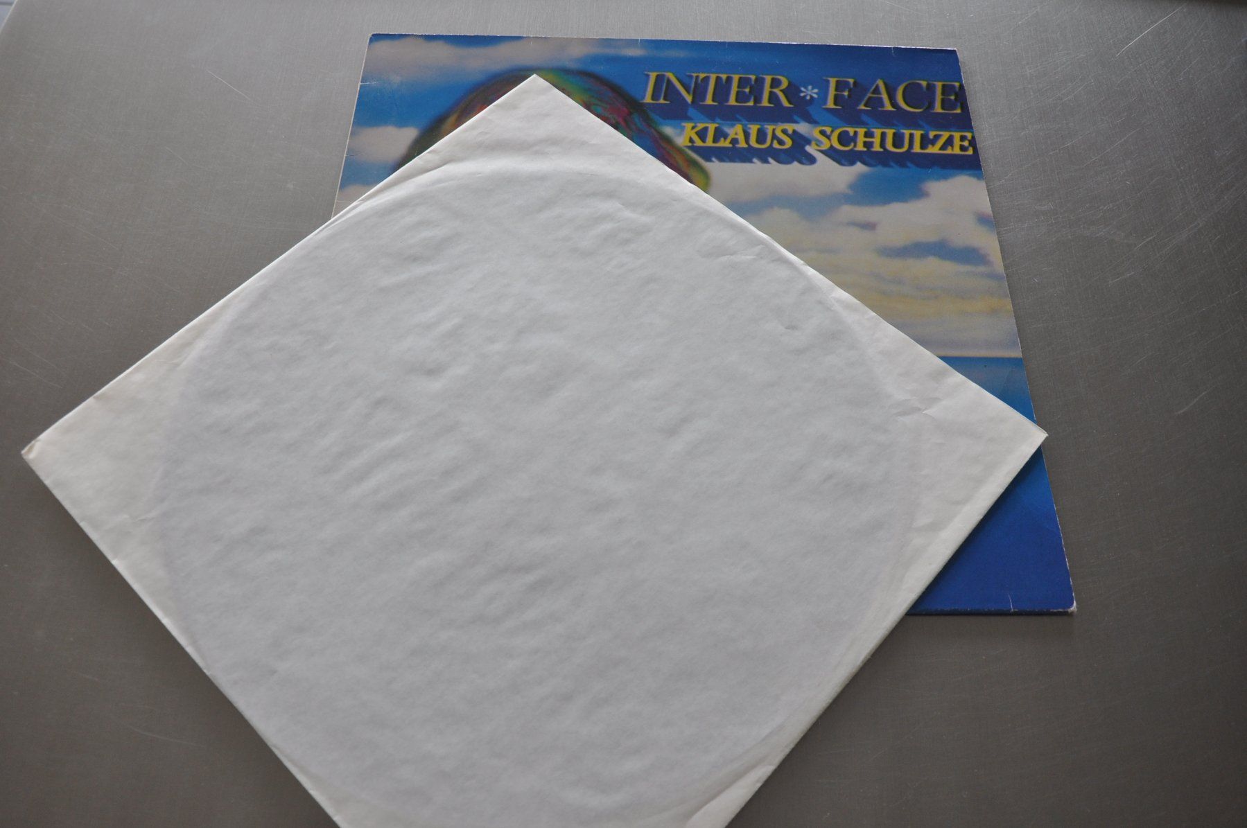 Dischi in vinile: KLAUS SCHULZE LP INTER FACE – Usato da Sion venduto da jaipur1401 2