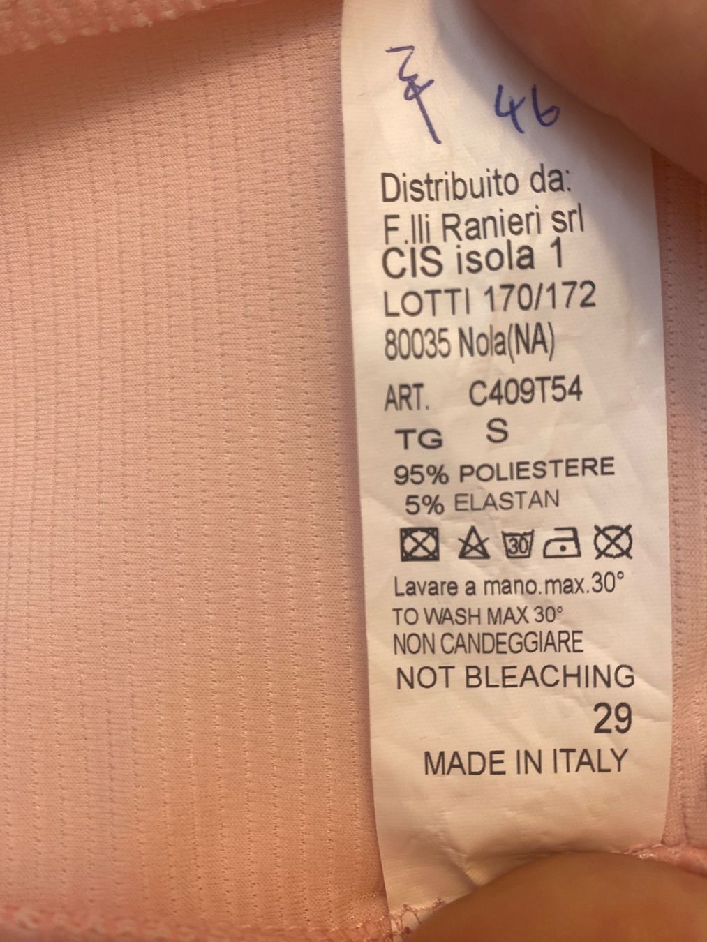 Bolero: Bolero in Hellrosa (Gr.S) – Usato da Merenschwand venduto da R-R-R 7