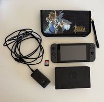 Nintendo Switch 1 Konsole Ink Spiel & Zubehör 